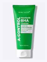 Очищающая пенка для проблемной кожи NINE LESS A-Control Heartleaf & BHA Cleanser 120мл 3252