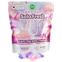Lime Sola Fresh Flowers,  Капсулы для стирки с ароматом Цветов 3265