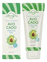 Grace Day Отшелушивающий пилинг-гель для лица с экстрактом авокадо Multi-Vitamin Avocado Peeling Gel 100мл 3284