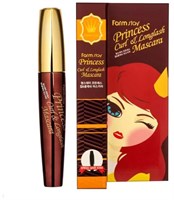 Тушь для подкручивания и удлинения ресниц FarmStay Princess Curl & Longlash Mascara 3287