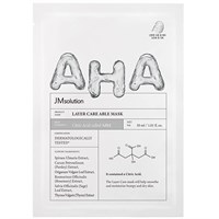Выравнивающая тканевая маска с лимонной кислотой JMsolution Layer Care Able Mask 3301