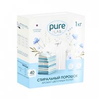 Lime PureLAB Washing Powder Aroma of Flower Fields 1кг - Стиральный порошок универсальный Аромат Цветочных полей 3316