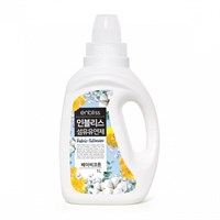 Enbliss Fabric Softener с ароматом хлопка, 1л бутылка - Парфюмированный кондиционер для белья с ароматом хлопка 3317