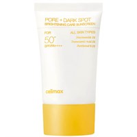 Осветляющий солнцезащитный крем Celimax Pore+Dark Spot Brightening Care Sunscreen SPF50+ PA++++ 3318